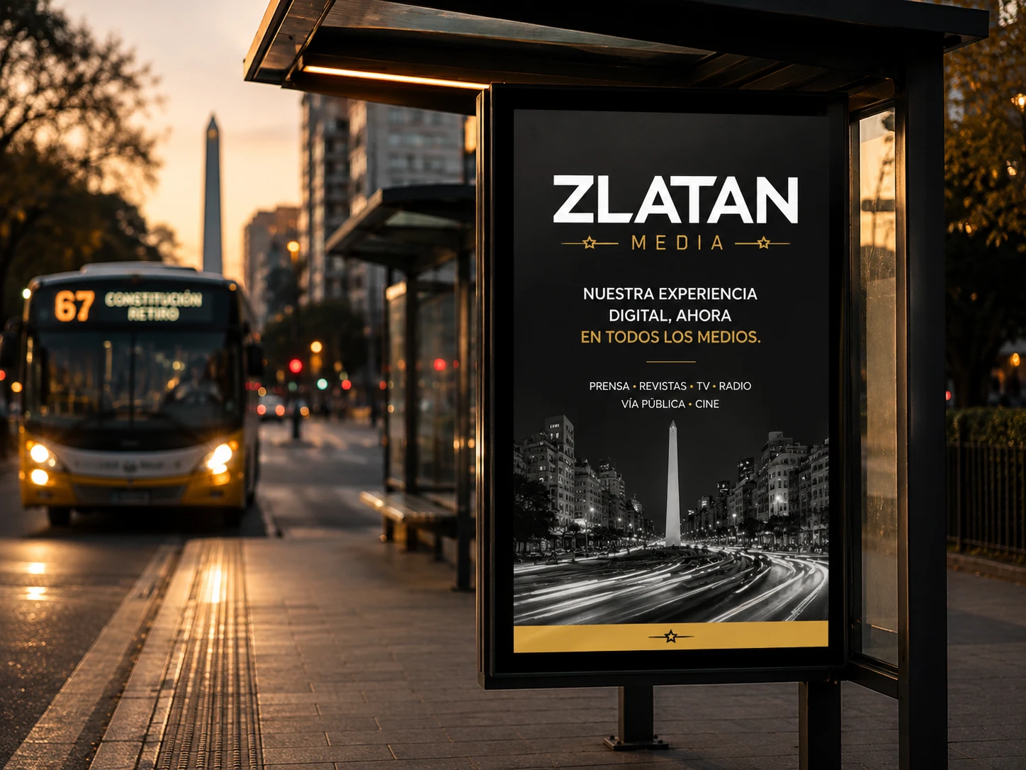 Zlatan Media - Planificación y compra integral de medios